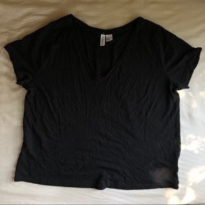 H&M Basic Black Tee